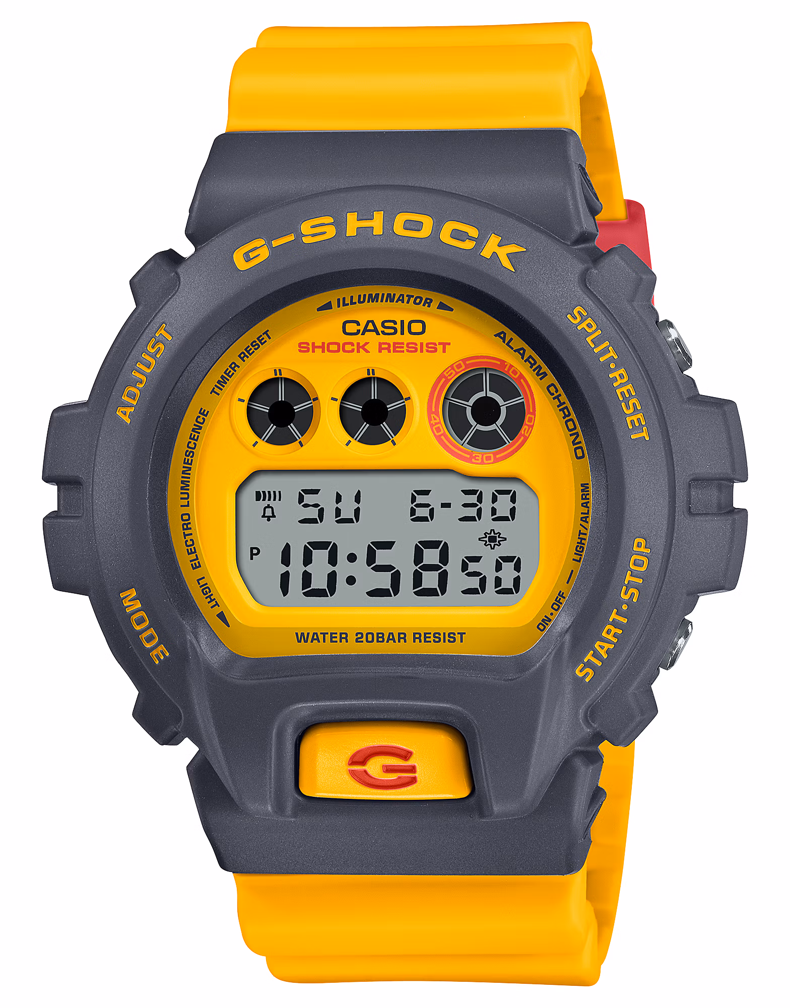 Casio DW-6900Y-9