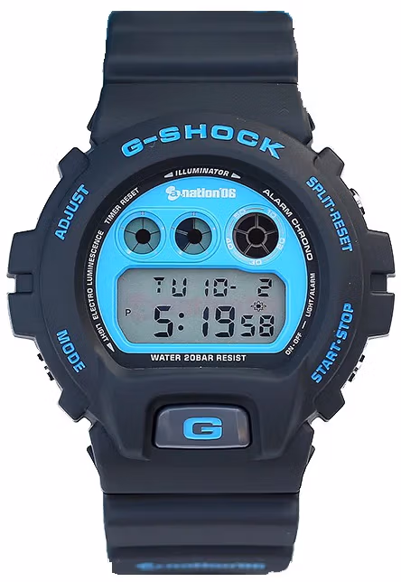 Casio DW-6900Y-A-Nation
