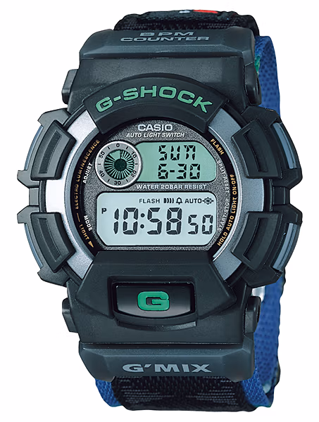 Casio DW-9550BN-1T