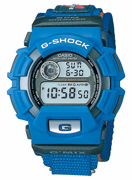 Casio DW-9550HB-2T