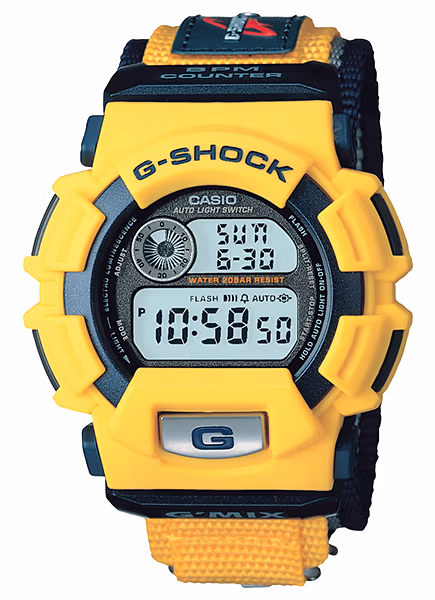 Casio DW-9550HB-9T
