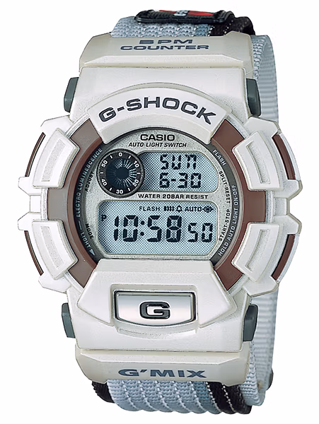 Casio DW-9550HV-5T