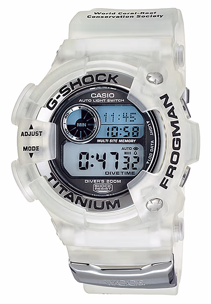 Casio DW-9900WC-1T