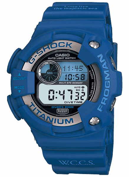 Casio DW-9902WC-2