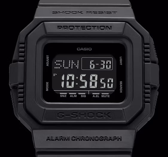 Casio DW-D5500BB-1