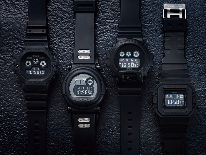 Casio DW-D5500BB-1