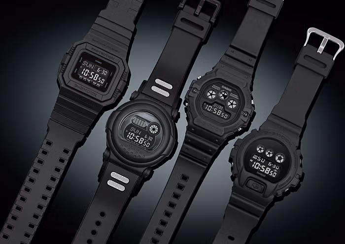 Casio DW-D5500BB-1