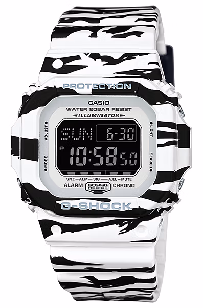 Casio DW-D5600BW-7