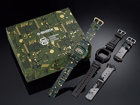 Casio DWE-5600CC-BOX-SET