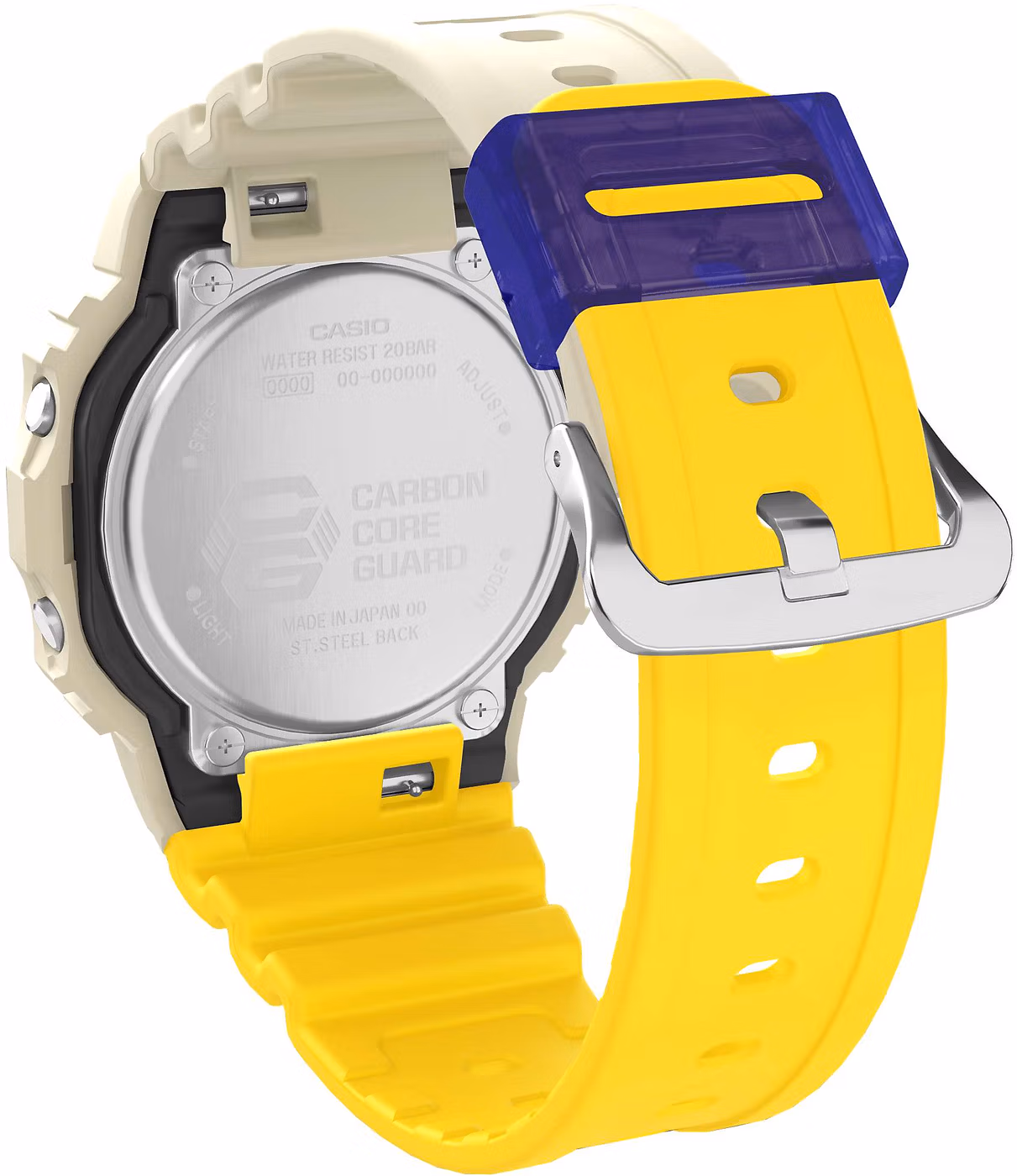 Casio DWE-5610-CAFE-MS-YE
