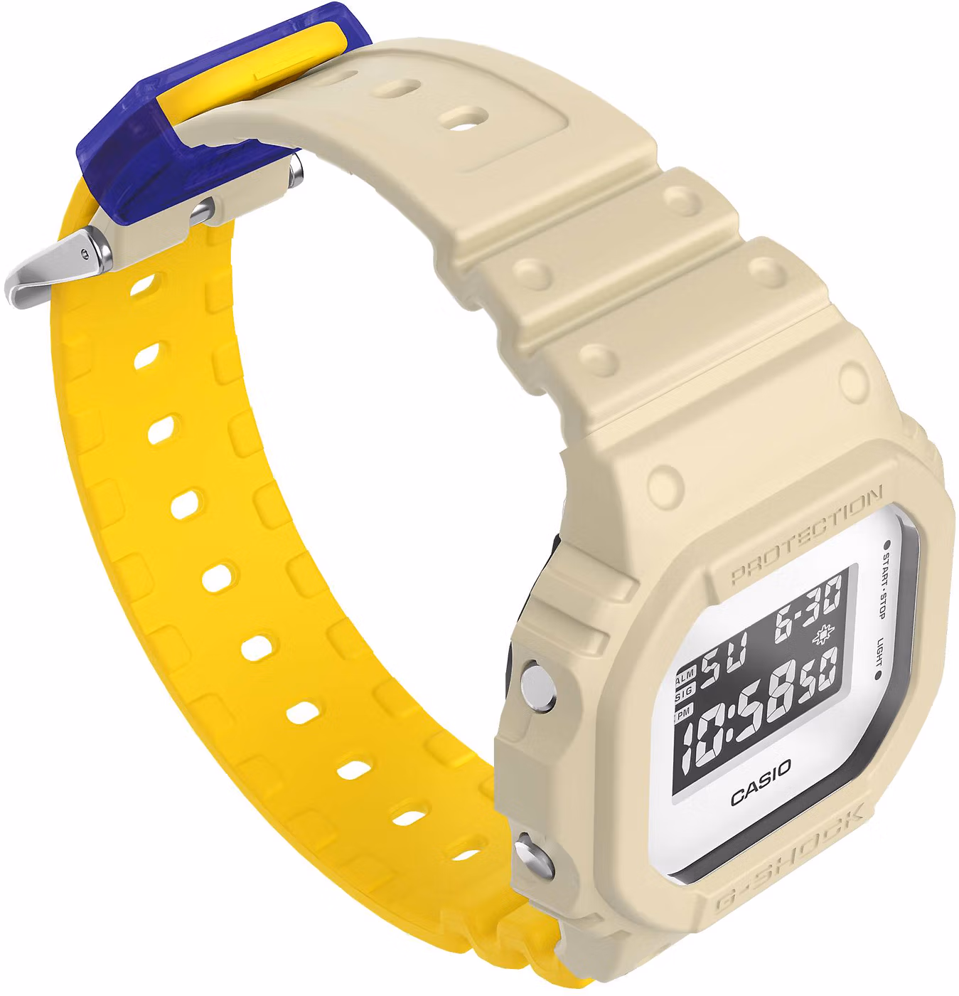 Casio DWE-5610-CAFE-MS-YE