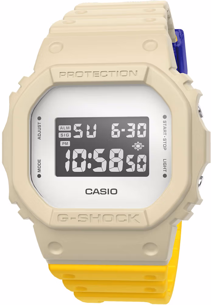 Casio DWE-5610-CAFE-MS-YE