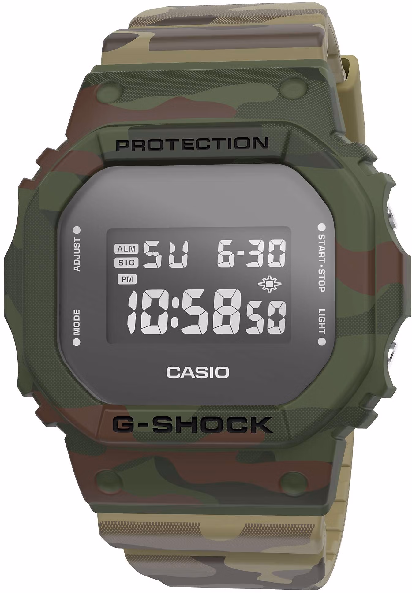 Casio DWE-5610-CAMO