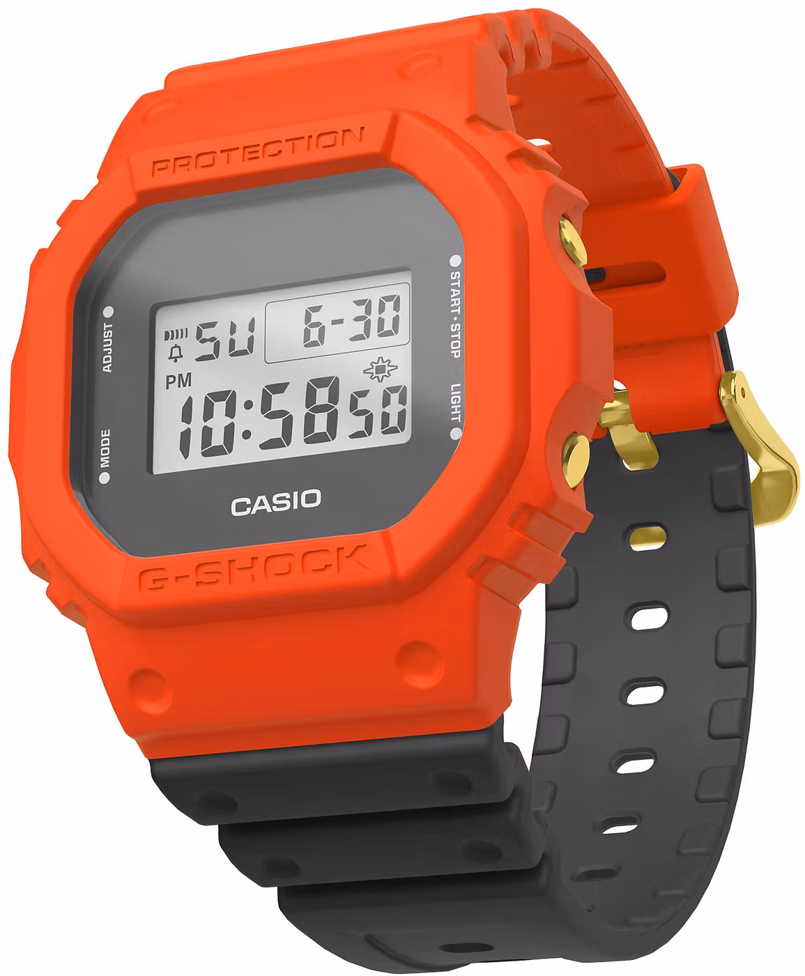 Casio DWE-5610-CAMP-FIRE