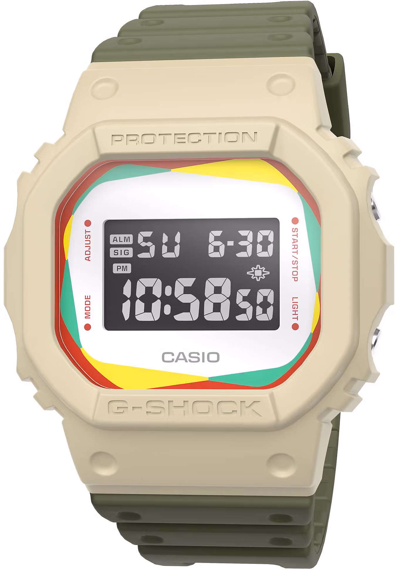 Casio DWE-5610-CAMPING-GEAR