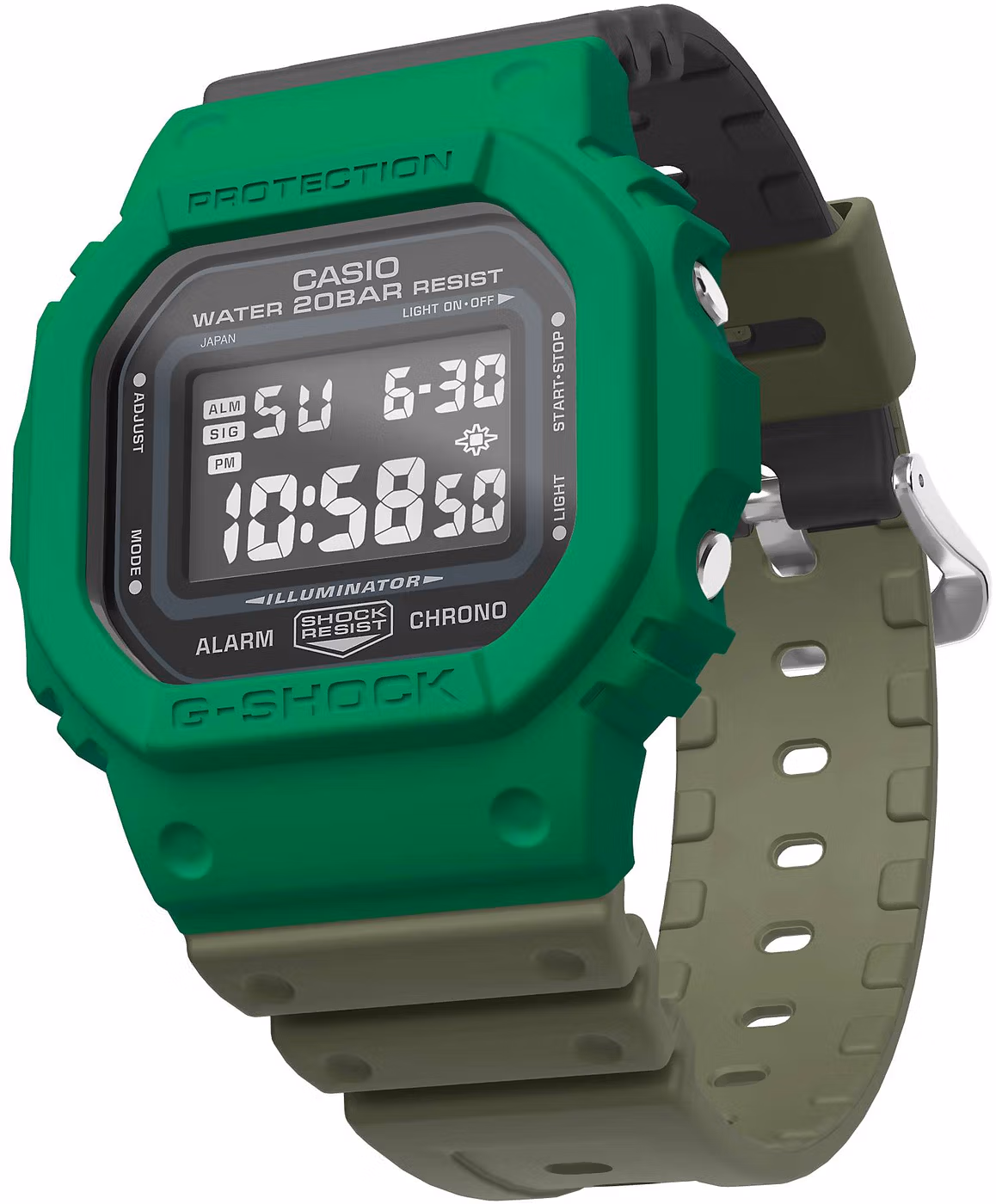 Casio DWE-5610-HIKE1