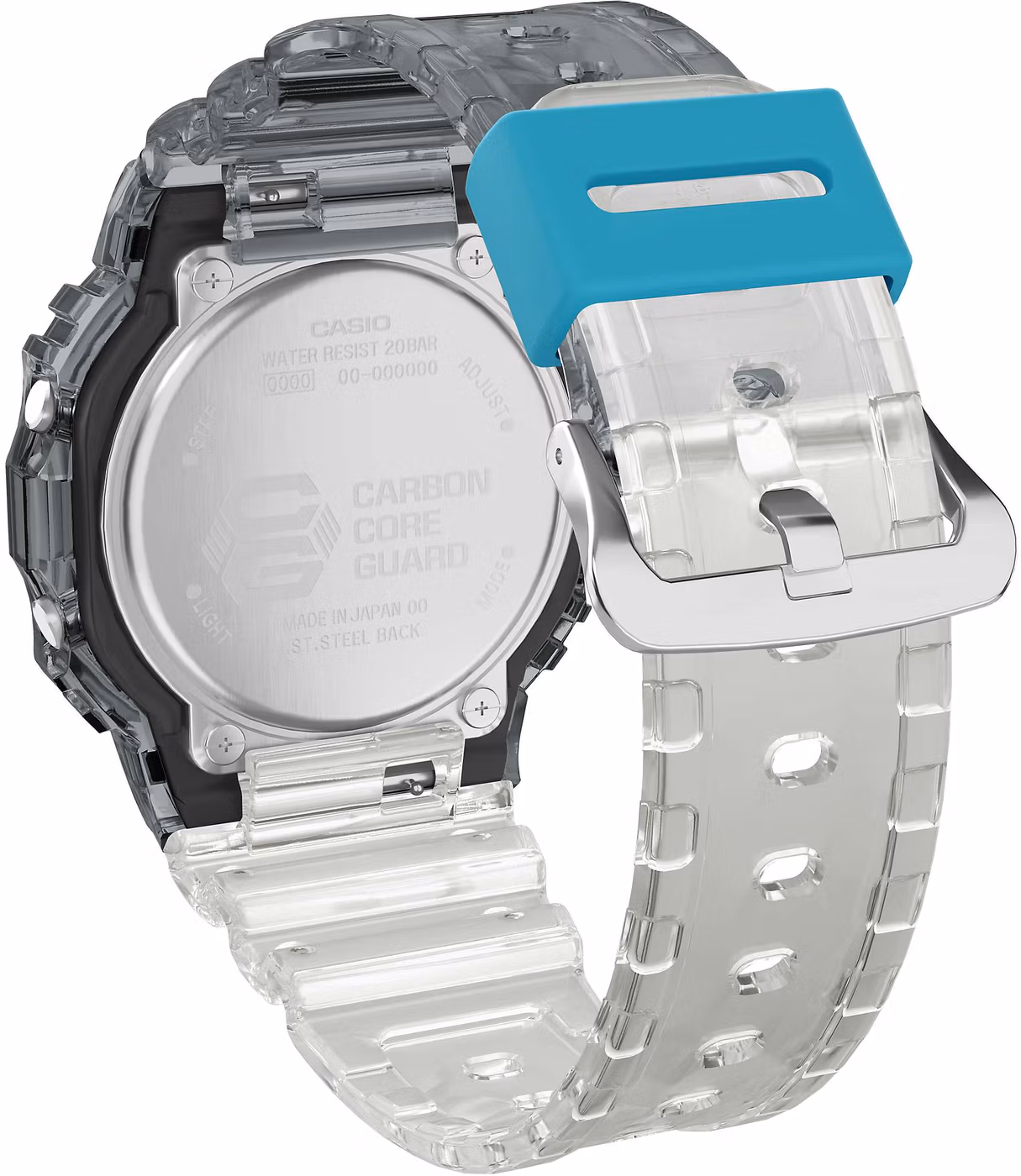 Casio DWE-5610-HR-SKL