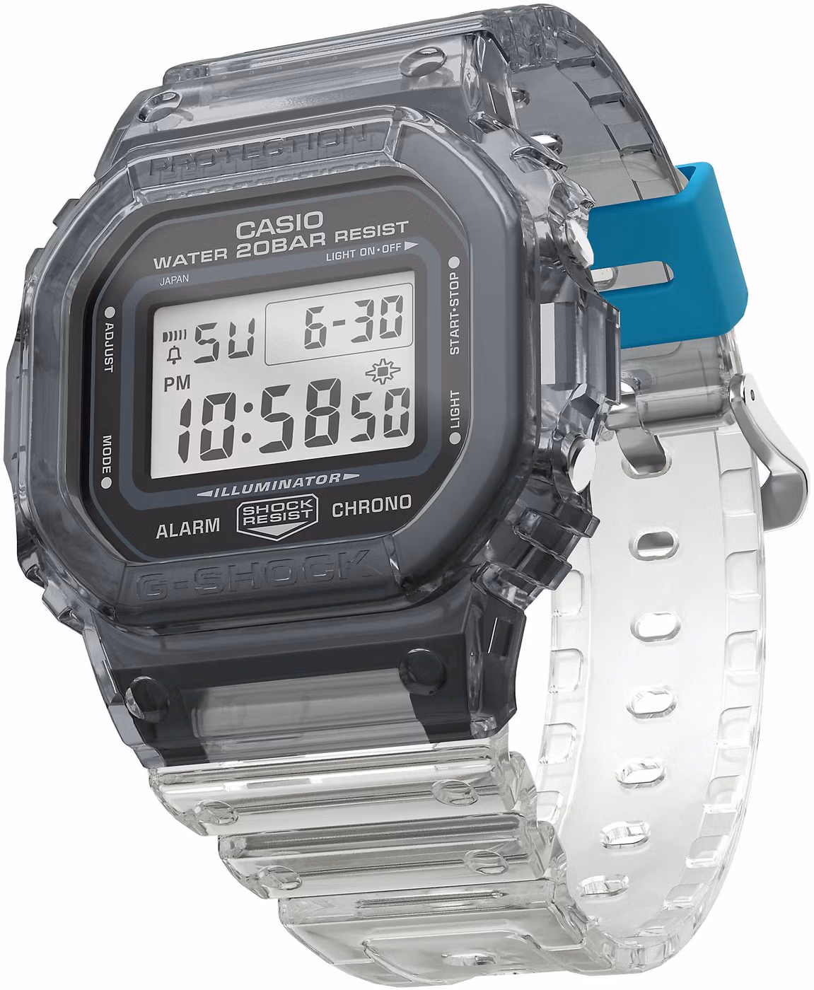 Casio DWE-5610-HR-SKL
