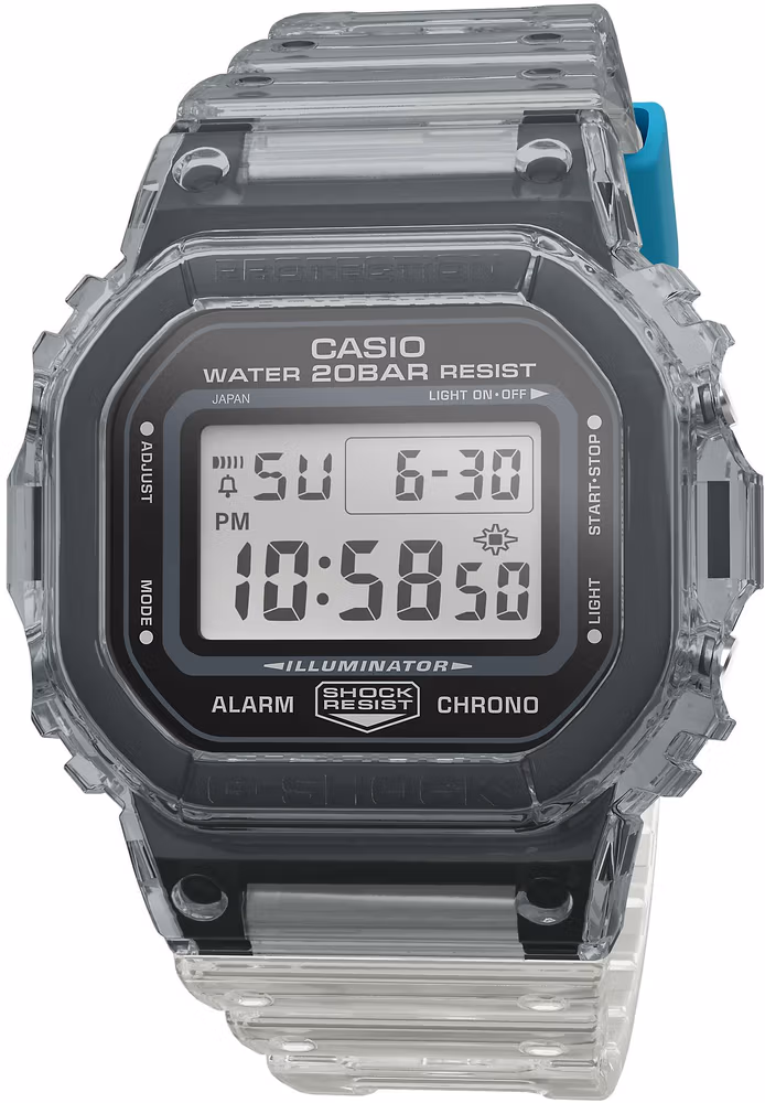 Casio DWE-5610-HR-SKL