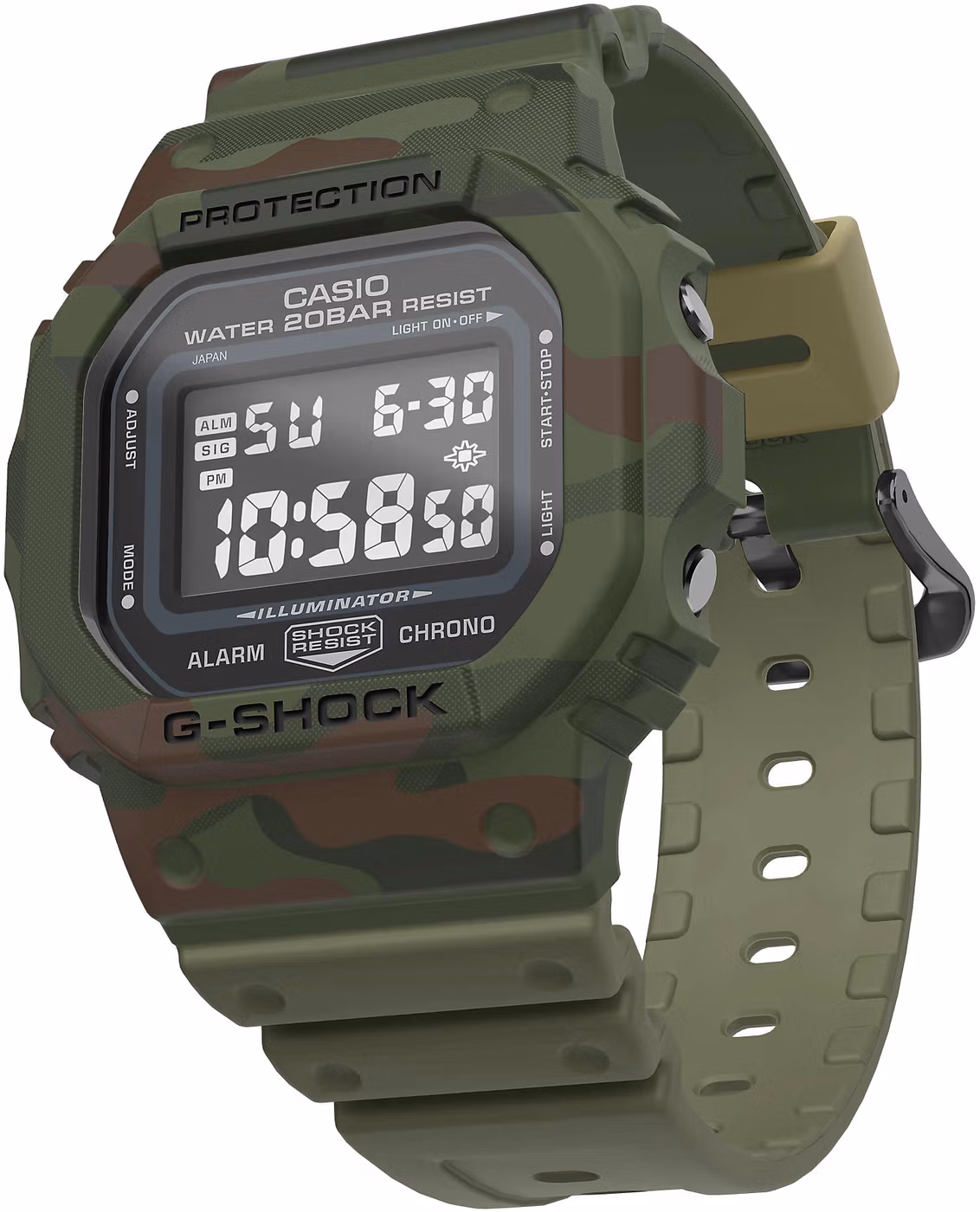 Casio DWE-5610-SVG-CAMO1