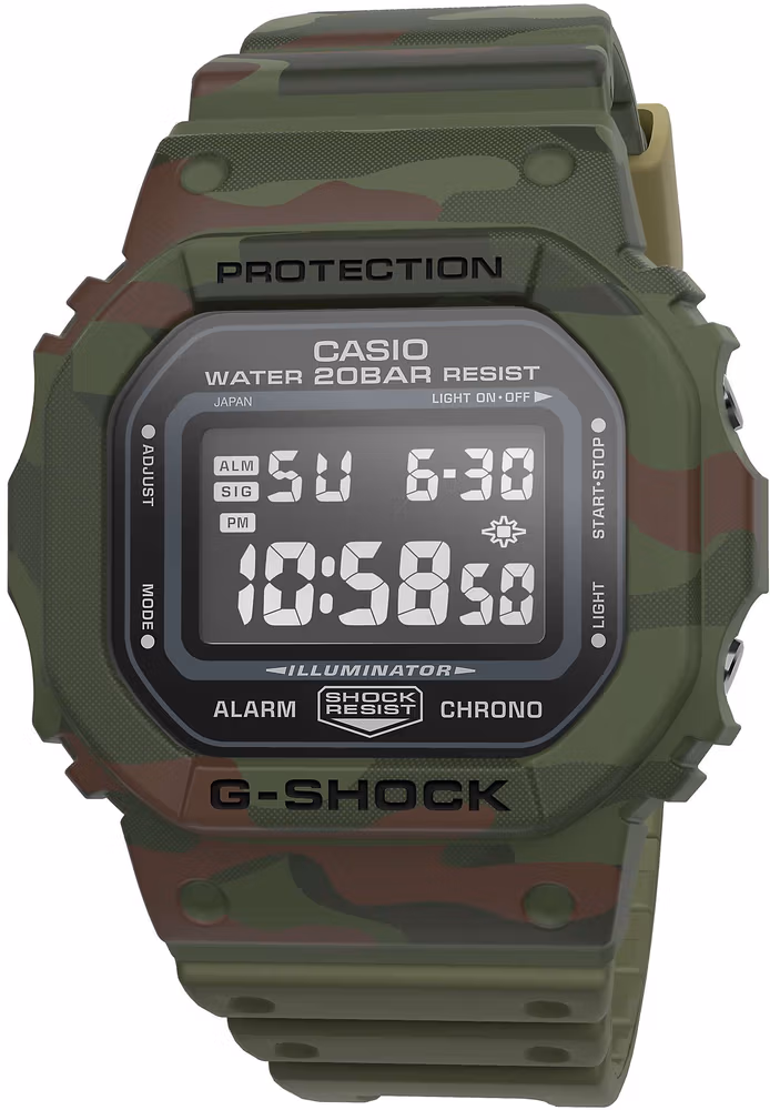 Casio DWE-5610-SVG-CAMO1