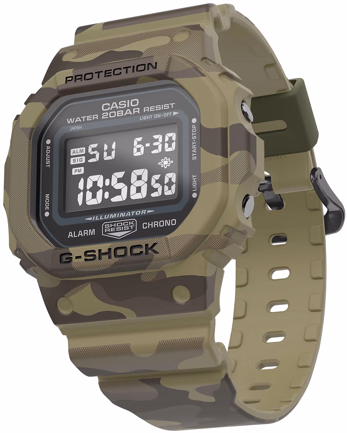 Casio DWE-5610-SVG-CAMO2