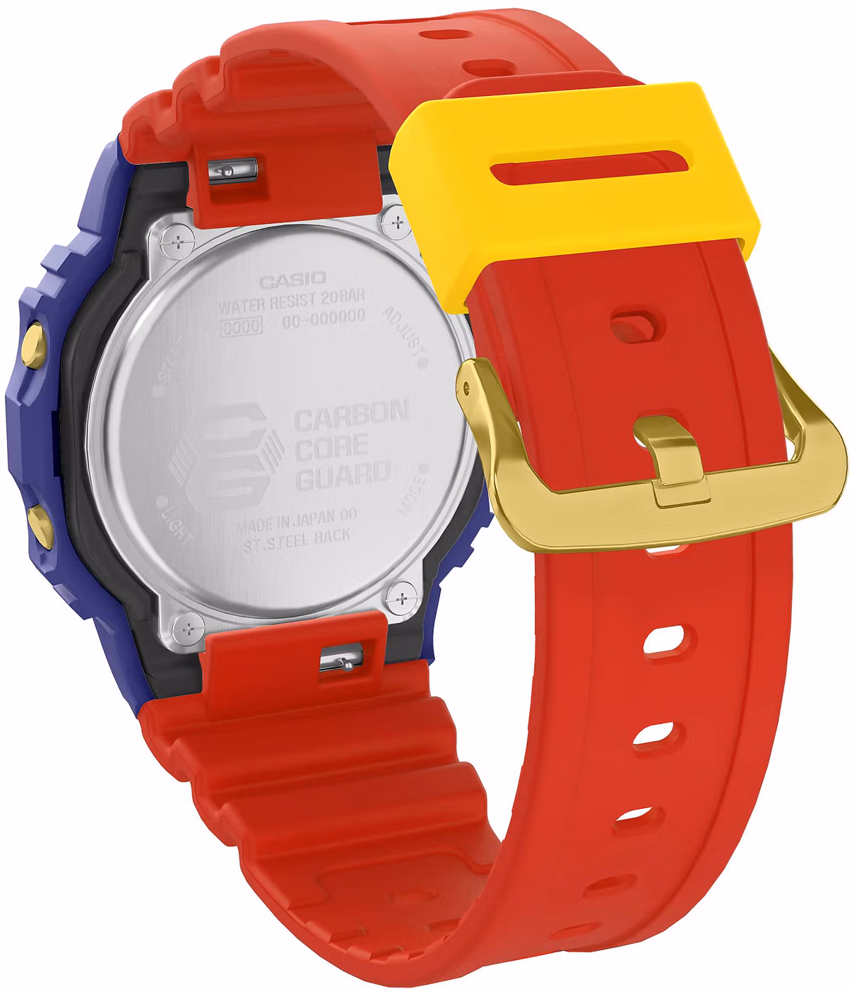Casio DWE-5610-TEAM-RBY