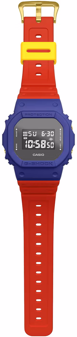 Casio DWE-5610-TEAM-RBY