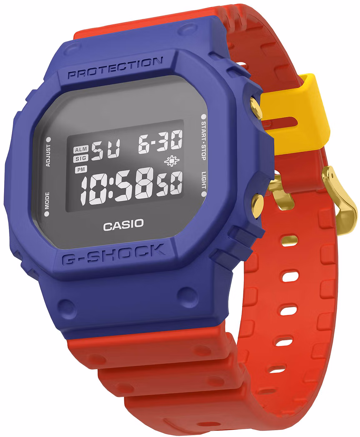 Casio DWE-5610-TEAM-RBY