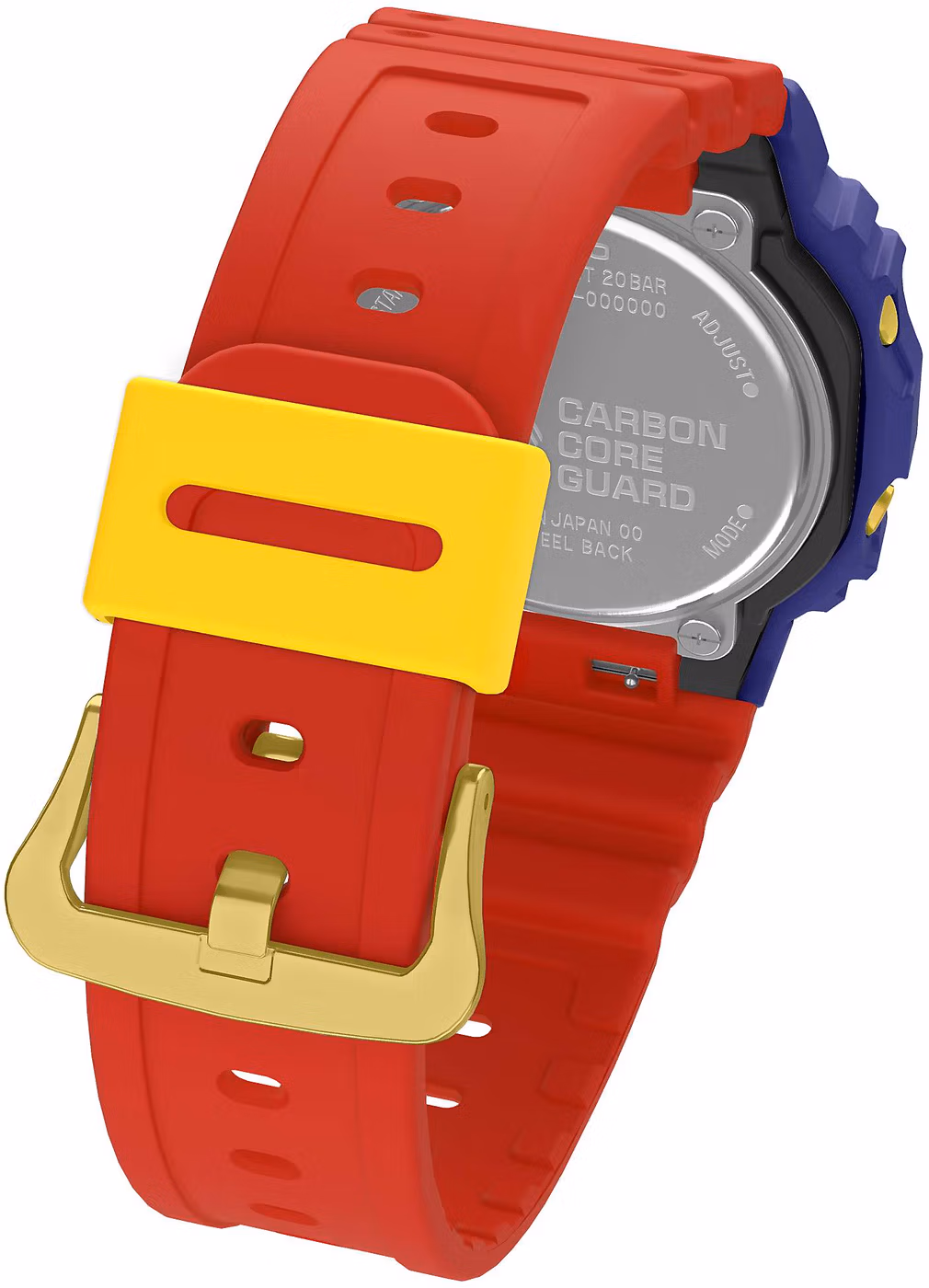Casio DWE-5610-TEAM-RBY