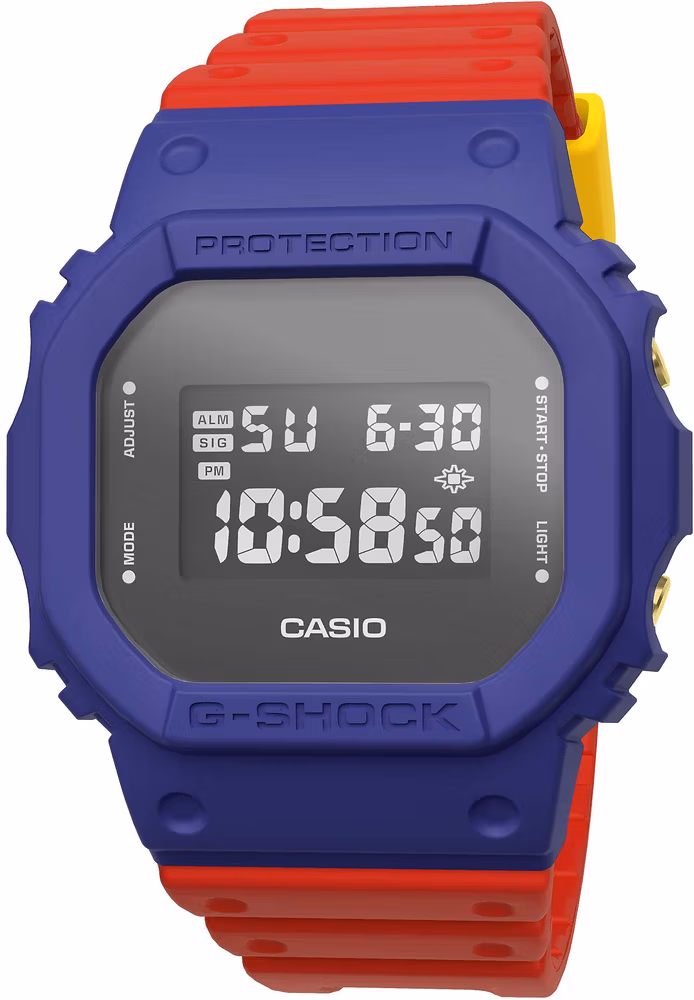 Casio DWE-5610-TEAM-RBY