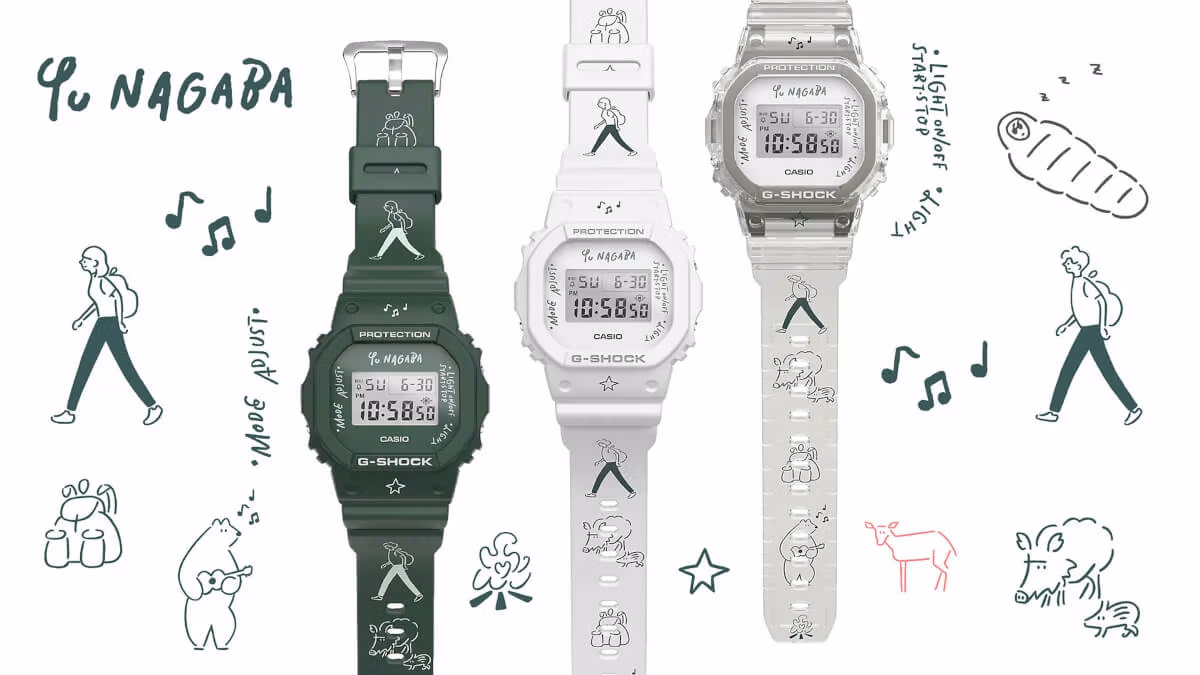 Casio DWE-5610-YU-NAGABA