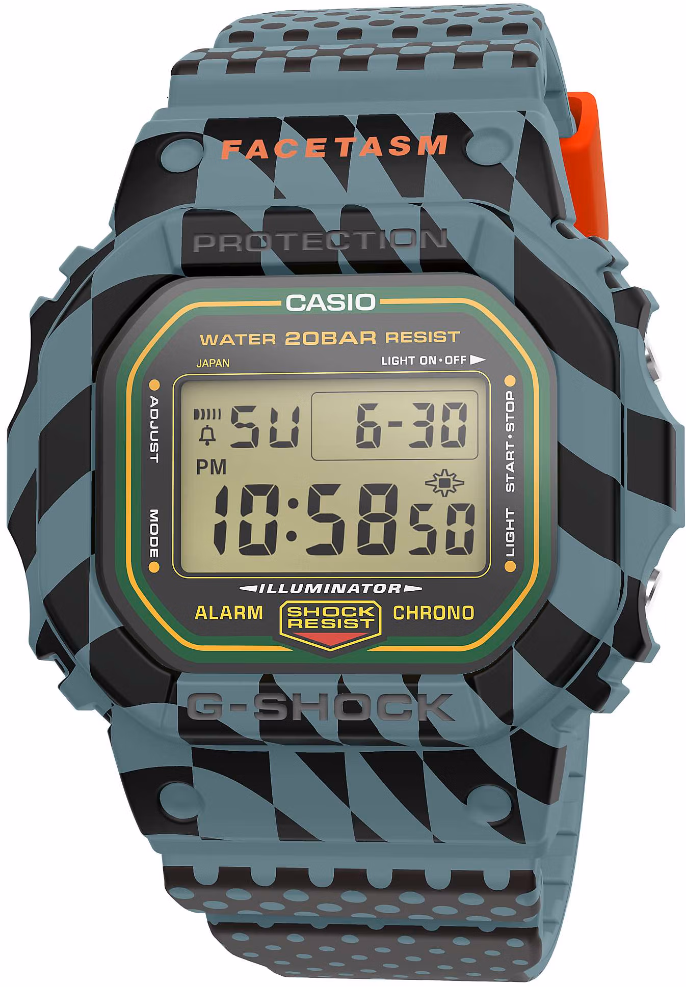 Casio DWE-5610FA-BLUE