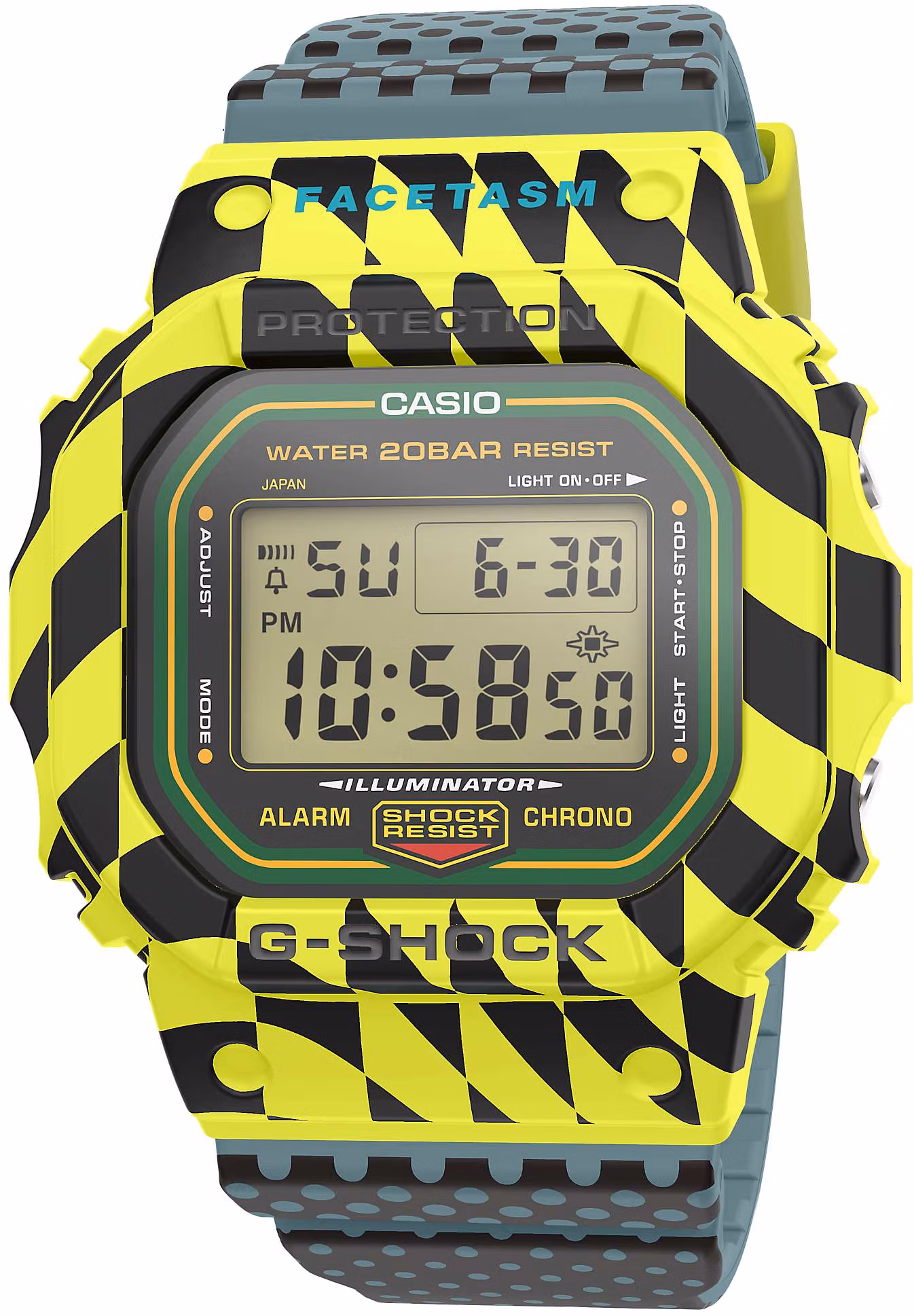 Casio DWE-5610FA-CUSTOM