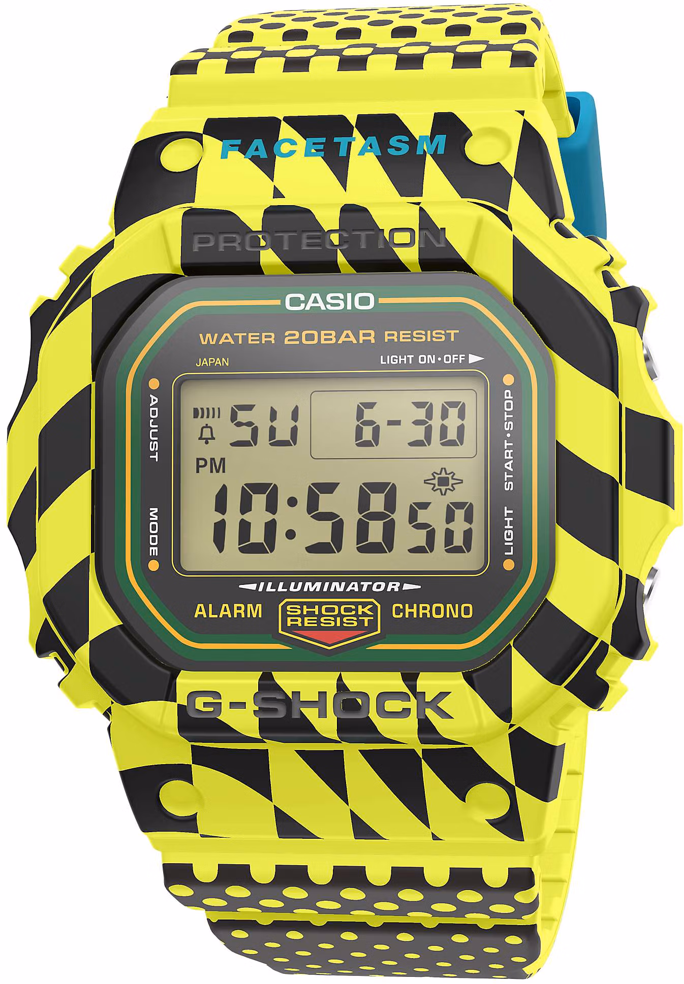 Casio DWE-5610FA-YELLOW
