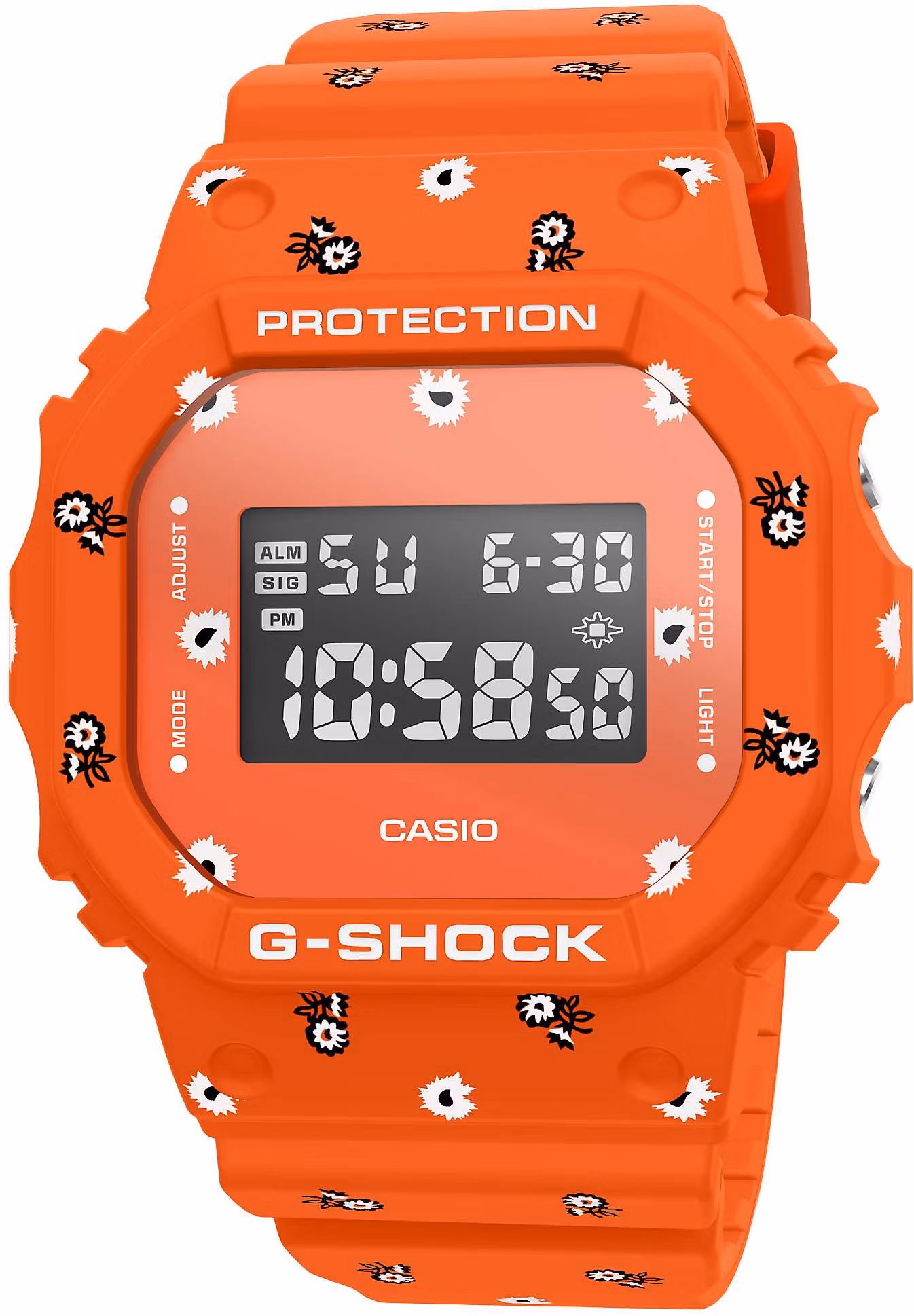 Casio DWE-5610NM-Orange