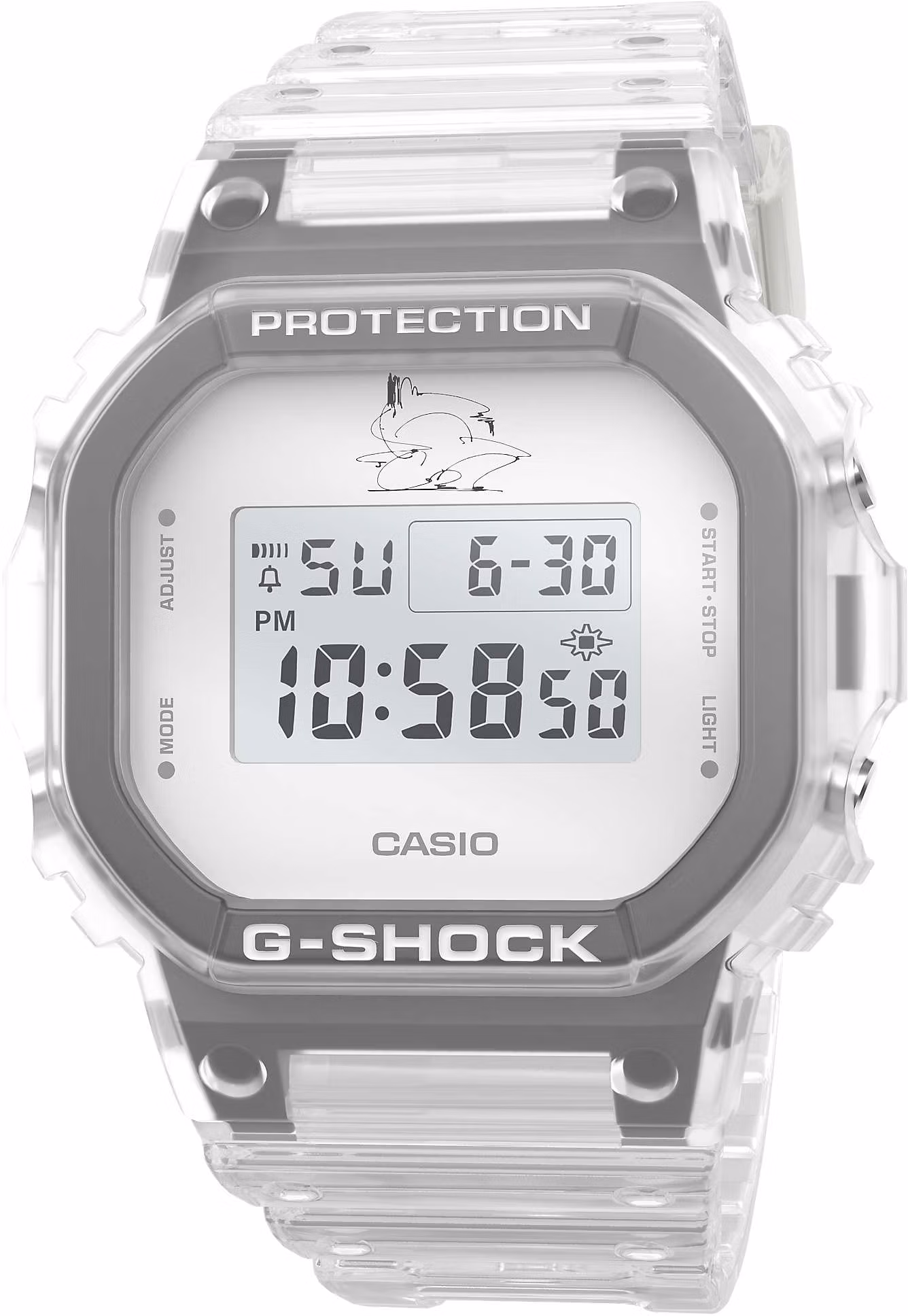 Casio DWE-5610TM-SKELETON