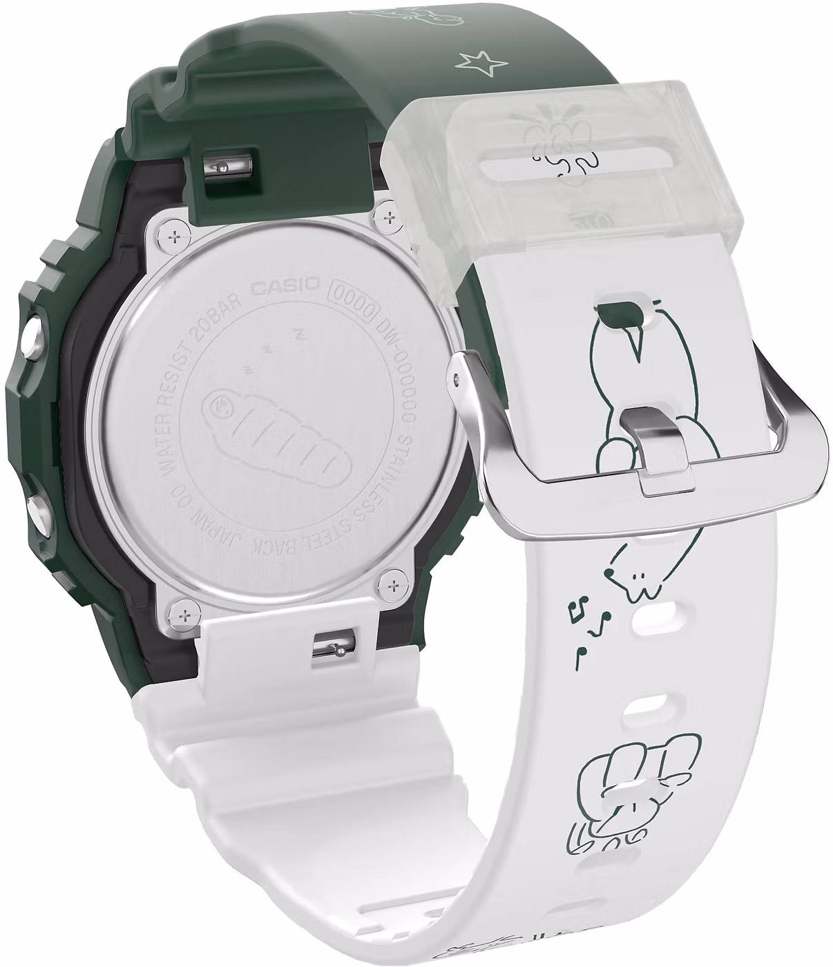 Casio DWE-5610YU-CUSTOM