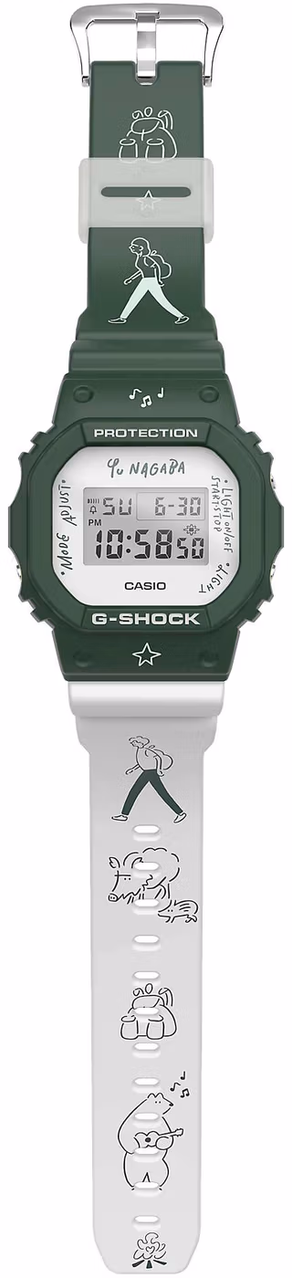 Casio DWE-5610YU-CUSTOM