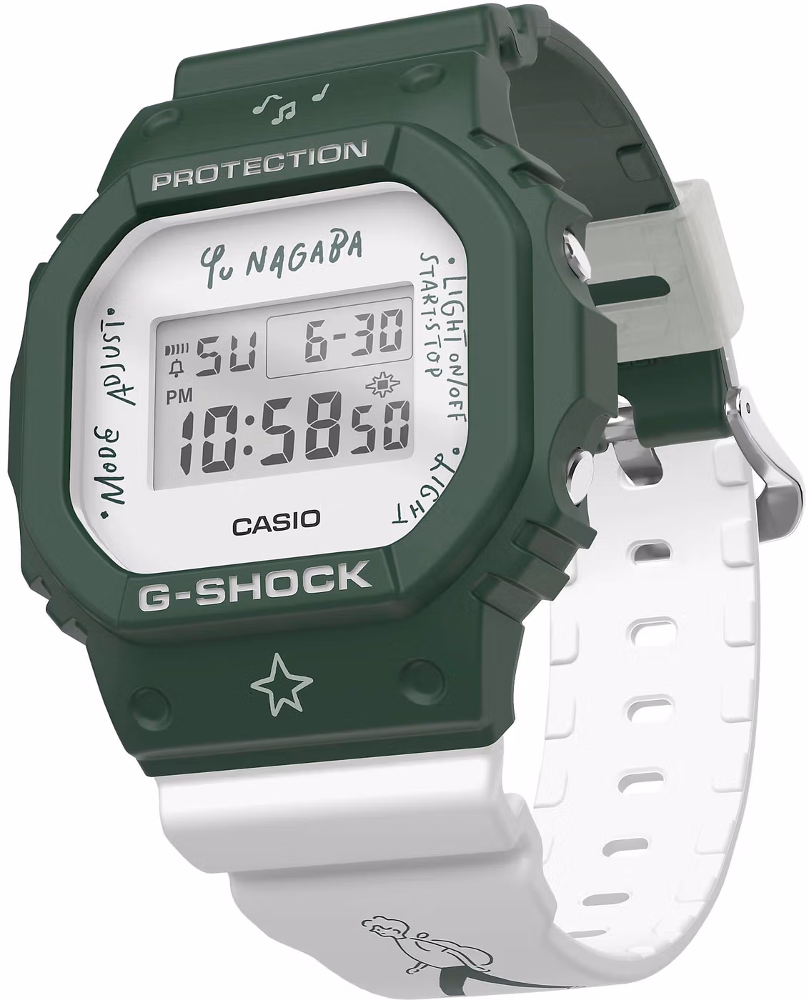 Casio DWE-5610YU-CUSTOM