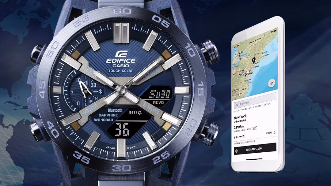 Casio ECB-2000YCB-2A