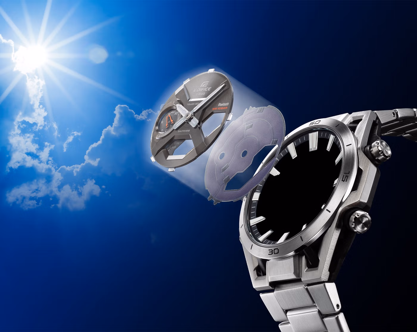 Casio ECB-2300HR-1A