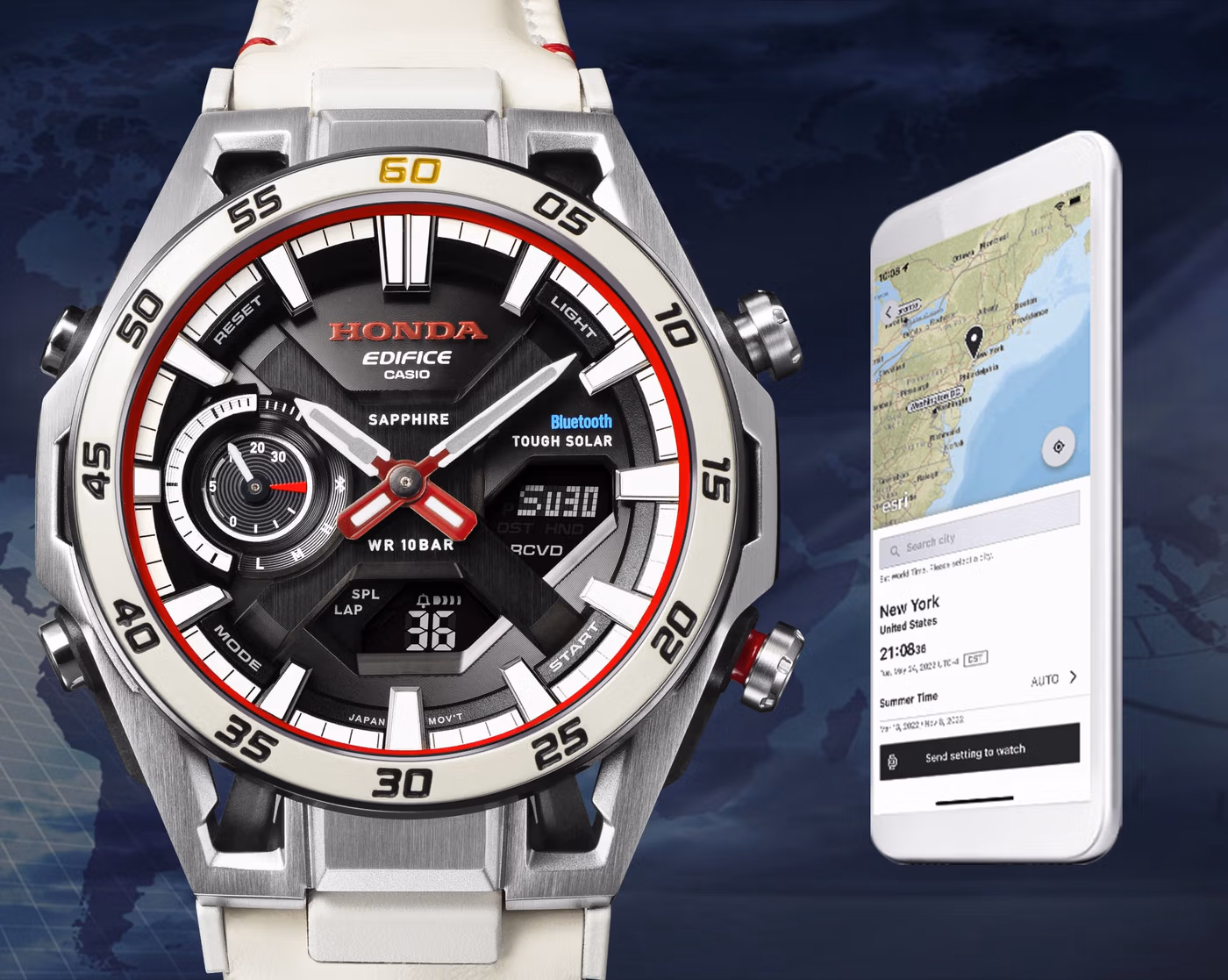 Casio ECB-2300HR-1A