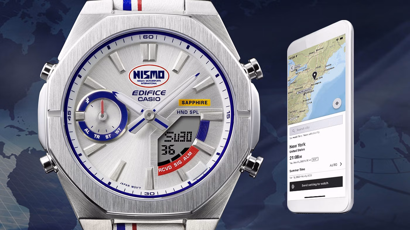 Casio ECB-S10NIS-7A