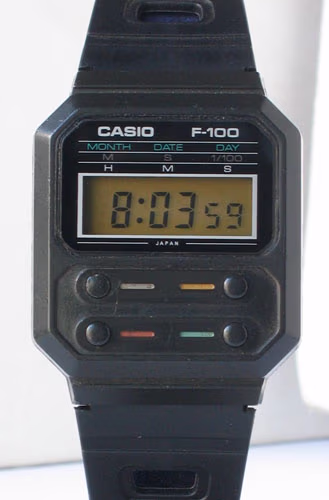 Casio F-100