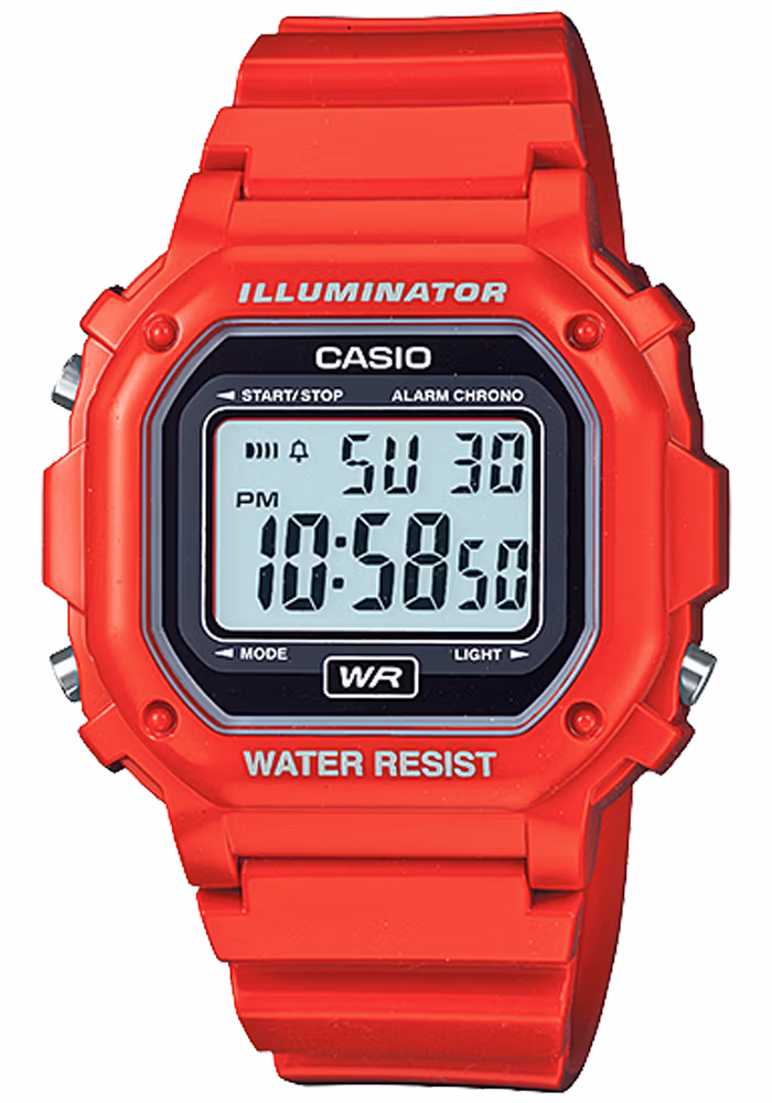 Casio F-108WHC-4A