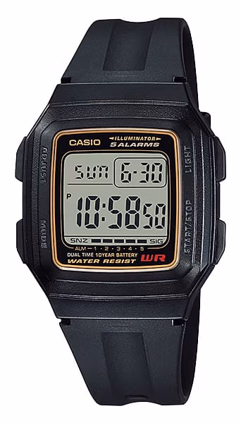 Casio F-201WA-9A