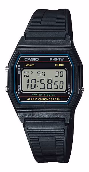 Casio F-84W-1