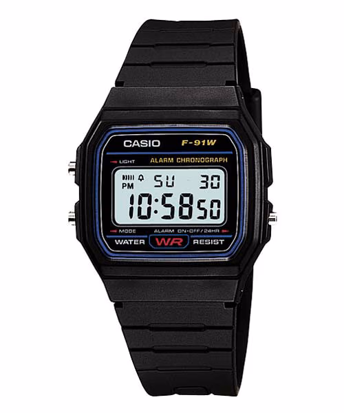 Casio F-91W-1R