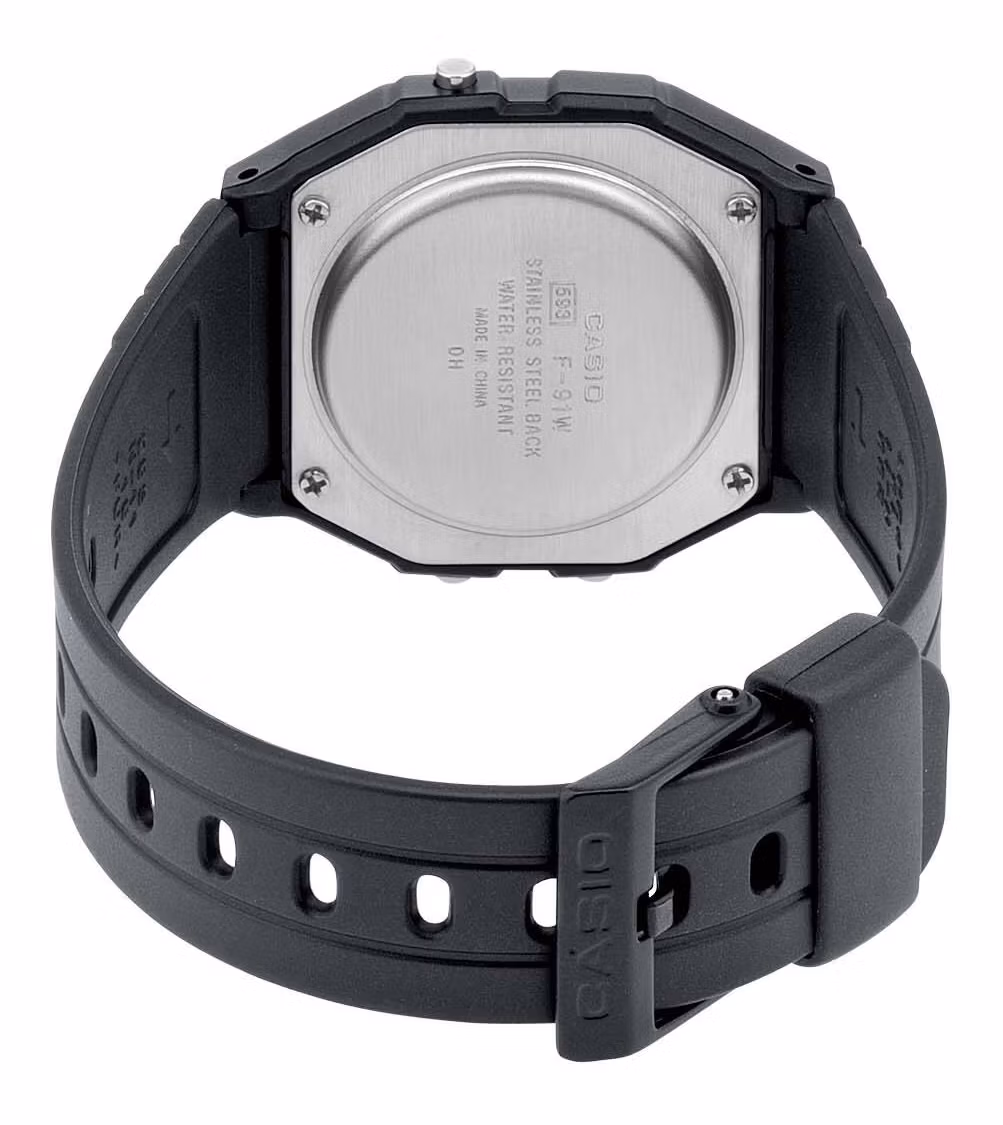 Casio F-91W-1YER